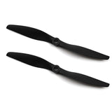 HQProp 7x9 7 Inch Thin Electric Pusher Propeller Set E-7X9 Fiberglass Reinforced Nylon