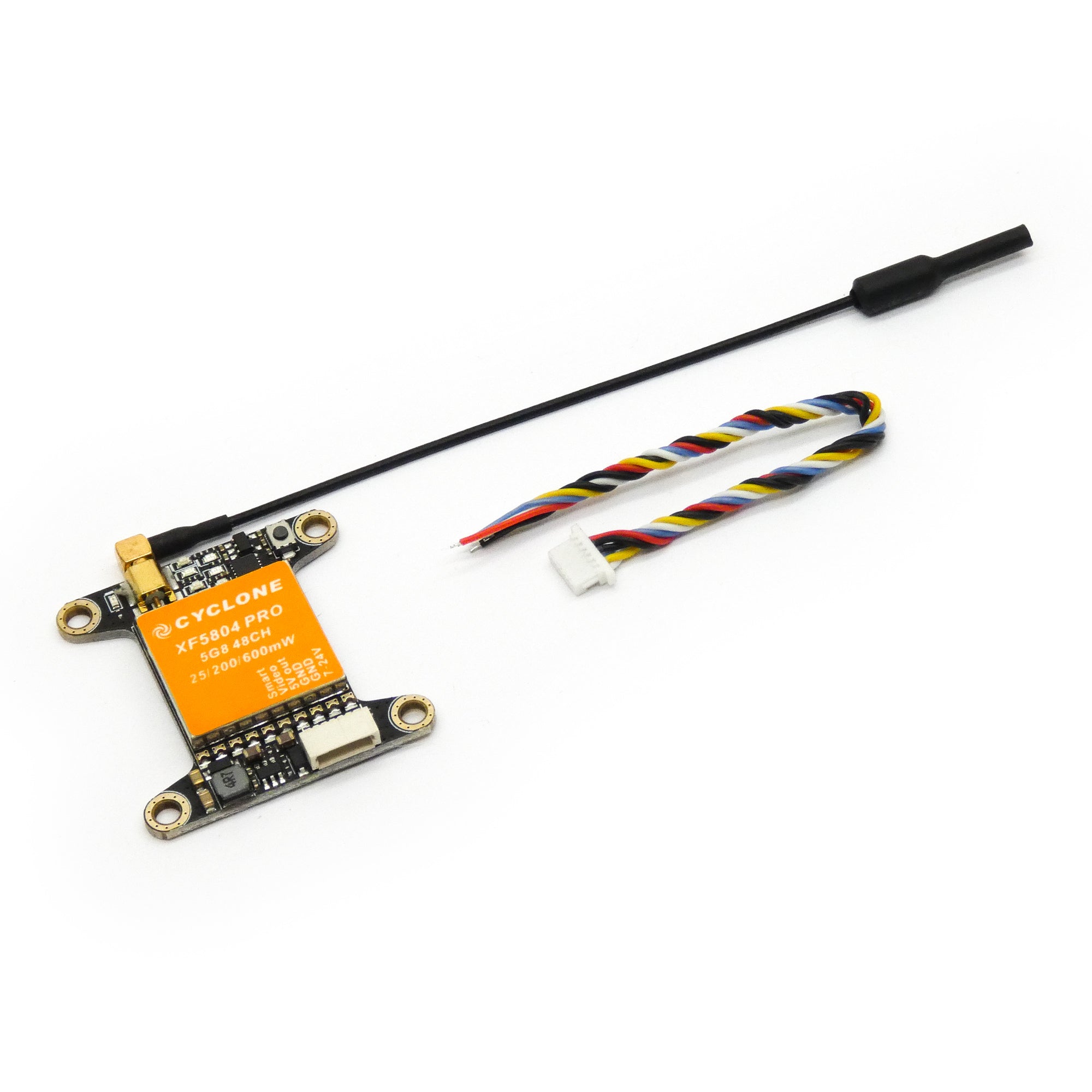 5.8GHz FPV 1500TVL HD Camera Goggles Video Transmitter System Quick In ...