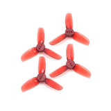 HQProp T2X2.5X3 2" 3-Blade T-Mount Propeller Set (2x CW / 2x CCW) Color Options