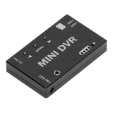FPV Mini DVR Video Audio Recorder FPV Recorder MicroSD DVR (Orange Case)