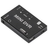 FPV Mini DVR Video Audio Recorder FPV Recorder MicroSD DVR (Orange Case)