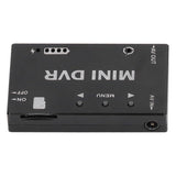 FPV Mini DVR Video Audio Recorder FPV Recorder MicroSD DVR (Orange Case)