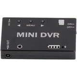 FPV Mini DVR Video Audio Recorder FPV Recorder MicroSD DVR (Orange Case)