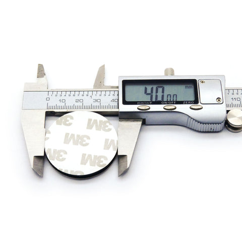 10pcs 40mm Double Sided Foam Mounting Pads 40mm Diameter Permanent Adhesive