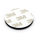 10pcs 40mm Double Sided Foam Mounting Pads 40mm Diameter Permanent Adhesive