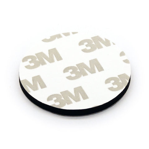 10pcs 40mm Double Sided Foam Mounting Pads 40mm Diameter Permanent Adhesive