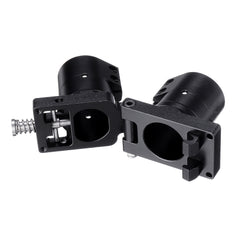 CNC Aluminum Horizontal Folding Joint Hinge for Tubes (20mm / 25mm / 30mm)