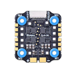 JHEMCU EM50A 50 Amp 4-in-1 ESC 2-6S Blue Jay BLHELI_S Firmware 20x20mm