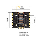 JHEMCU Ruibet 110A 4-in-1  High Current ESC 3–8S 30.5x30.5mm Mounting