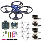 SpeedyFPV ET125 125mm 4S Drone Kit EX1404 Motors 30A ESC F411  Flight Controller