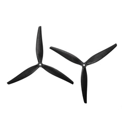 HQProp 8X4.2X3 8-inch 3-blade propeller set, fiberglass reinforced nylon, 2 CW and 2 CCW propellers.