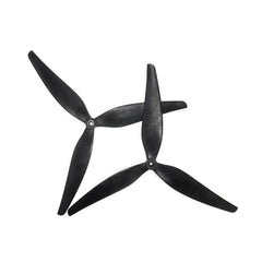 HQProp MacroQuad 12X7.5X3 propeller set, 3-blade, fiberglass reinforced nylon, includes 2 CW and 2 CCW props.