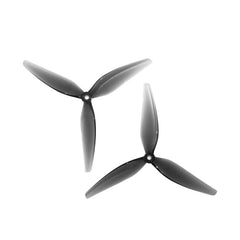 HQProp 7X5.5X3 7-inch 3-blade propeller set, 2 clockwise and 2 counterclockwise, made of polycarbonate.