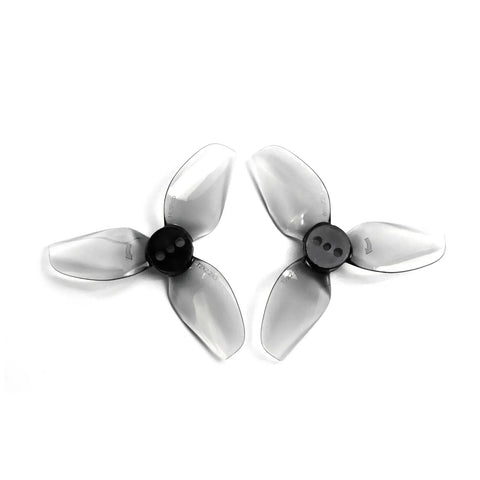 HQProp T2X2.2X3 2 Inch 3-Blade T-Mount Propeller Set (2x CW / 2x CCW)