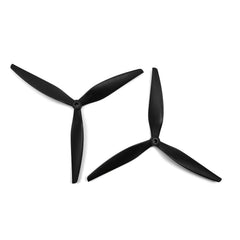 HQProp MacroQuad 10X8X3 10-inch propeller set, 3-blade, fiberglass reinforced nylon, includes 2 CW and 2 CCW.