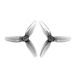 HQProp T2.5X1.9X3 2.5-inch 3-blade T-mount propeller set, includes 2 CW and 2 CCW polycarbonate props.