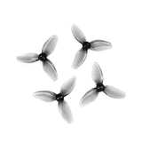 HQProp T2.8X1.6X3 2.8 Inch 3-Blade T-Mount Propeller Set (2x CW / 2x CCW)