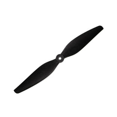 HQProp Cine8 8X4.5 propeller set in black, fiberglass reinforced nylon, includes 2 CW and 2 CCW propellers.