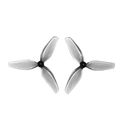 HQProp 2 inch 3-blade ultralight propeller set for 1mm shafts, includes 2 CW and 2 CCW props.
