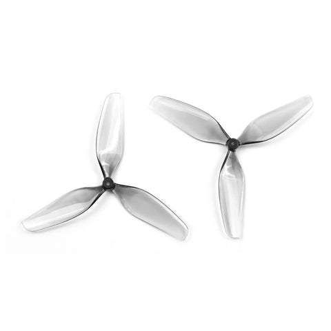 HQProp 2.5X1.1X3 2.5 Inch 3-Blade 1.2mm Shaft Propeller Set (2x CW / 2x CCW)