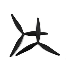 HQProp 14X8X3 14-inch 3-blade propeller set, fiberglass reinforced nylon, includes 1 CW and 1 CCW propeller.