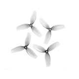 HQProp 1.6X1.1X3 1.6 Inch 3-Blade 1.5mm Shaft Propeller Set (2x CW / 2x CCW)