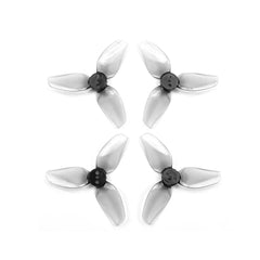 HQProp T2.2X2X3 2.2 inch 3-blade propeller set, 2 CW and 2 CCW, made of polycarbonate, lightweight and durable.