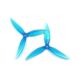 HQProp 5.1x2.95x3 5.1 Inch 3-Blade FlowerPig R29.5 Propeller Set (2xCW / 2x CCW)