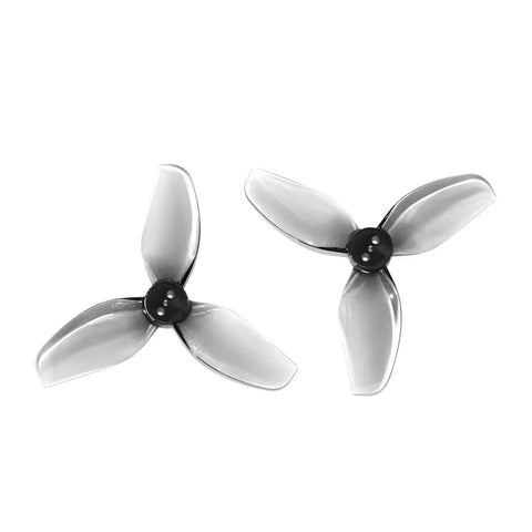 HQProp T2.8X1.6X3 2.8 Inch 3-Blade T-Mount Propeller Set (2x CW / 2x CCW)