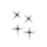 HQProp 1.8X1.1X4 1.8 Inch 4-Blade 1.5mm Shaft Ultralight Whoop 45MM  Propeller Set (2x CW / 2x CCW)