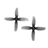 HQProp T3X3X4 3 Inch 4-Blade T-Mount Propeller Set (2x CW / 2x CCW)
