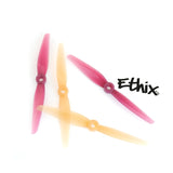 HQPropp 5.1x3 5.1 Inch Ethix P3B Propeller Set (2x CW / 2x CCW) Peanut Butter Jelly Colors
