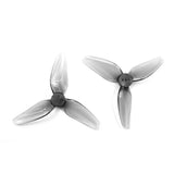 HQProp T3X2.9X3 3 Inch 3-Blade T-Mount Propeller Set (2x CW / 2x CCW)