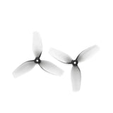 HQProp 1.6X1.1X3 1.6 Inch 3-Blade 1.5mm Shaft Propeller Set (2x CW / 2x CCW)