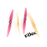 HQPropp 5.1x3 5.1 Inch Ethix P3B Propeller Set (2x CW / 2x CCW) Peanut Butter Jelly Colors