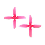 HQProp T3X3X4 3 Inch 4-Blade T-Mount Propeller Set (2x CW / 2x CCW)