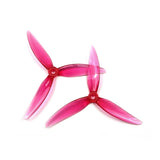 HQProp 5.1x2.95x3 5.1 Inch 3-Blade FlowerPig R29.5 Propeller Set (2xCW / 2x CCW)