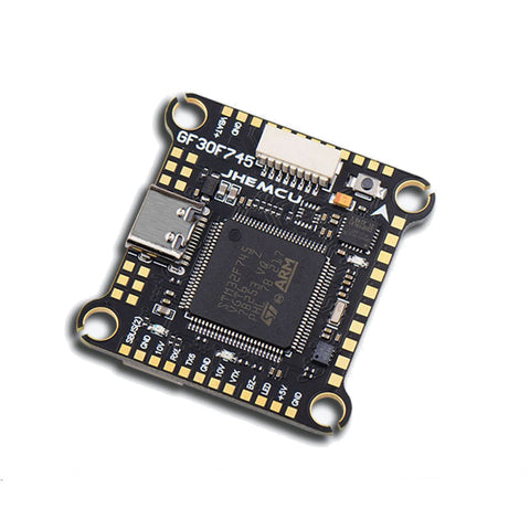 JHEMCU GF30F745-ICM Flight Controller with ICM-42688 Gyro