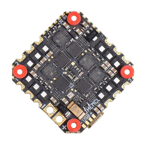 JHEMCU GHF745AIO F745 Flight Controller BLHELI32 G071 40A 4-in-1 ESC 25.5x25.5mm 3-6S