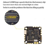 JHEMCU GH743AIO-HD 50A AIO Flight Controller with AM32 ESC and Dual ICM-42688 Gyros