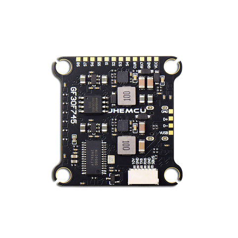 JHEMCU GF30F745-ICM Flight Controller with ICM-42688 Gyro