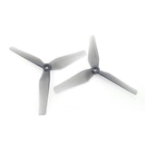 HQProp D6X4.5X3 6045 6 Inch 3-Blade Propellers Set (2x CW / 2x CCW) Poly Carbonate