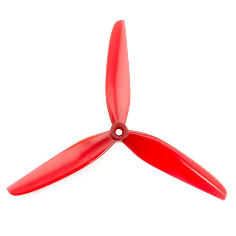 HQProp 7X3.5X3V1S 7 Inch 3-Blade Propellers Set (2x CW / 2x CCW) Poly Carbonate Color Options