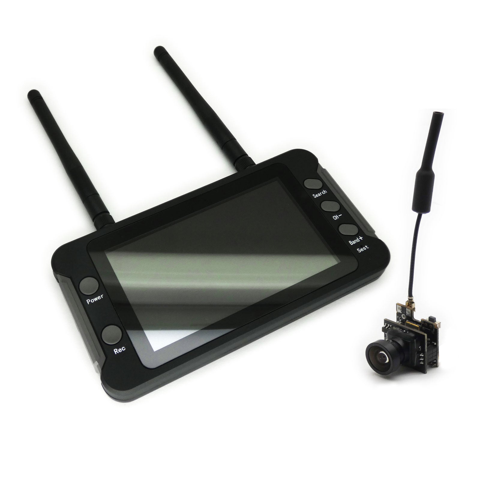 5.8GHz 40Ch FPV Monitor Camera Transmitter DVR Diversity High Resoluti ...