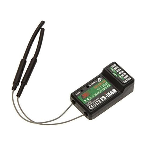 FlySky FS-i6s 2.4GHz RC Remote Control Transmitter (FS-IA6B Receiver Included)