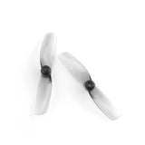 HQProp 40MMX2 40mm Propeller Set 1mm Shaft (2x CW / 2x CCW) Gray Polycarbonate