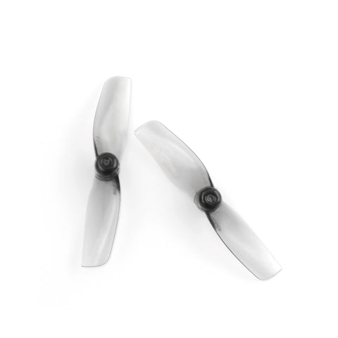 HQProp 40MMX2 40mm Propeller Set 1mm Shaft (2x CW / 2x CCW) Gray Polycarbonate