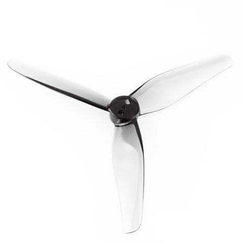 HQProp T3.5X2.5X3 3.5 Inch 3-Blade T-Mount Propeller Set 1.5mm Shaft (2x CW / 2x CCW) Color Options