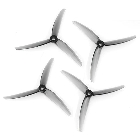HQProp 5.1X4X3 J40 5.1 Inch 3-Blade Propeller Set (2x CW / 2x CCW) Juicy Prop