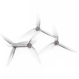 HQProp T3.5X2.5X3 3.5 Inch 3-Blade T-Mount Propeller Set 1.5mm Shaft (2x CW / 2x CCW) Color Options